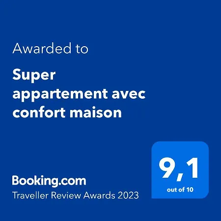Apartment Confort Maison